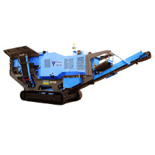 Tracked Crusher